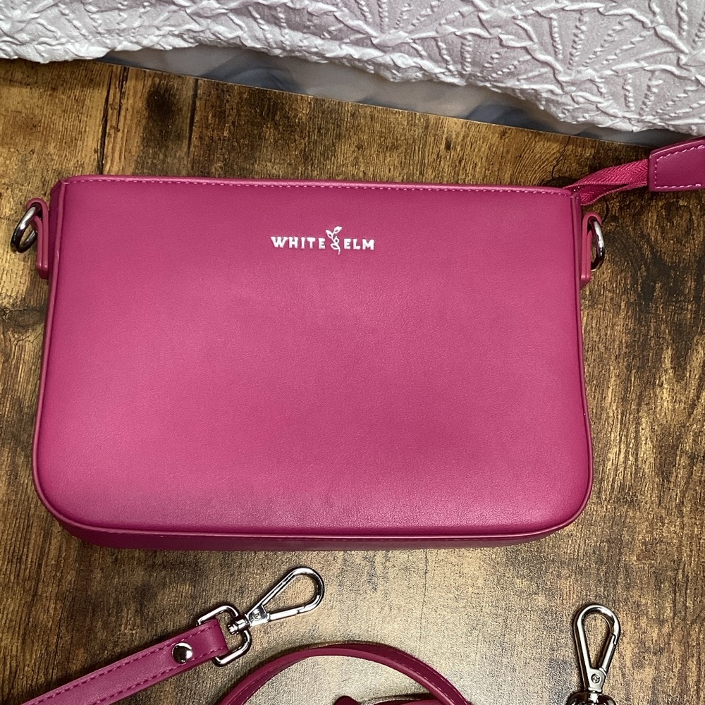 White Elm ARA Fuchsia Crossbody Bag 🩶🩷🩷🩶🩷🩷